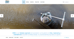 Desktop Screenshot of dibec.nl